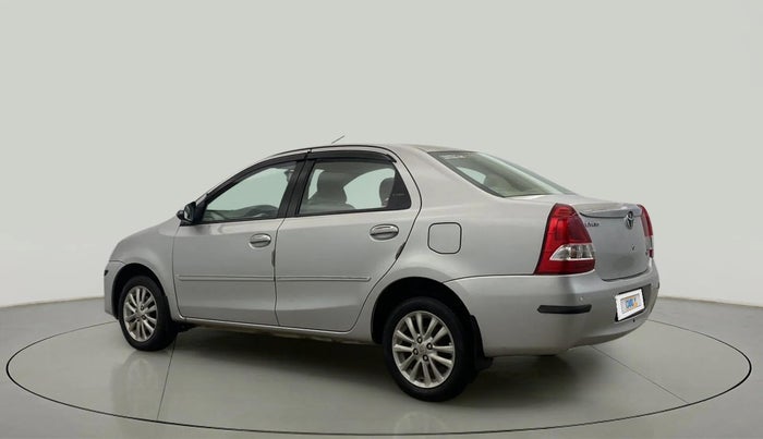 2015 Toyota Etios VX, Petrol, Manual, 4,703 km, Left Back Diagonal