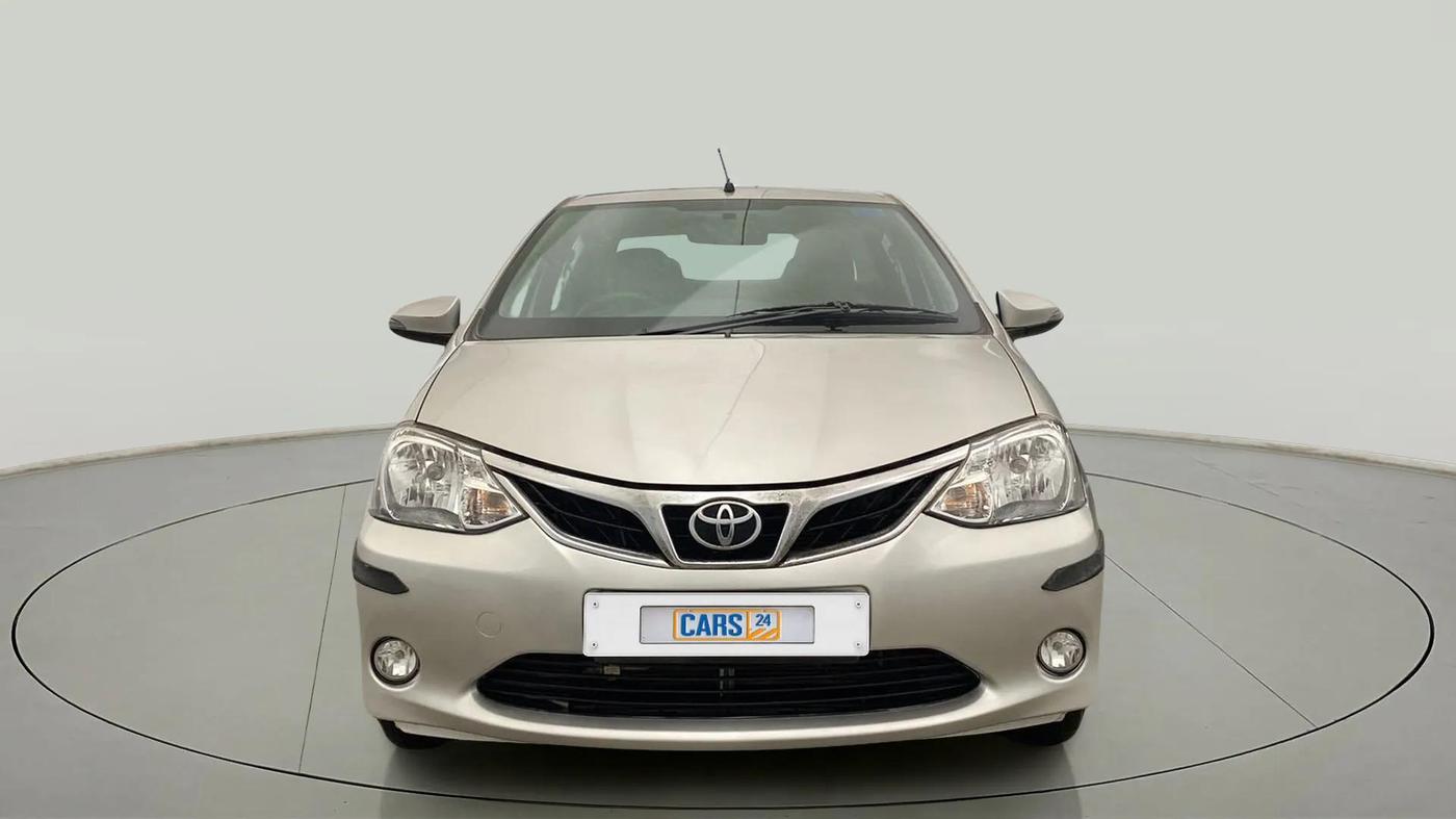 2015 Toyota Etios VX, Petrol, Manual, 4,703 km, Front