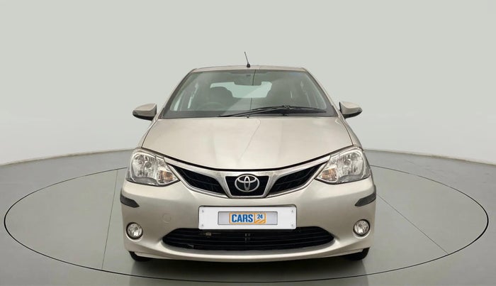 2015 Toyota Etios VX, Petrol, Manual, 4,703 km, Front