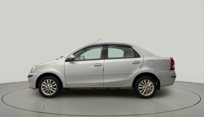 2015 Toyota Etios VX, Petrol, Manual, 4,703 km, Left Side