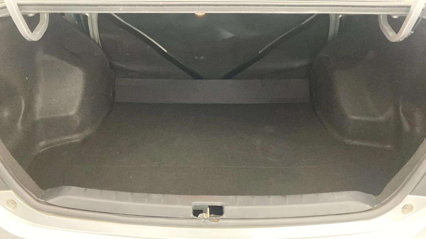2015 Toyota Etios VX, Petrol, Manual, 4,703 km, Boot Inside