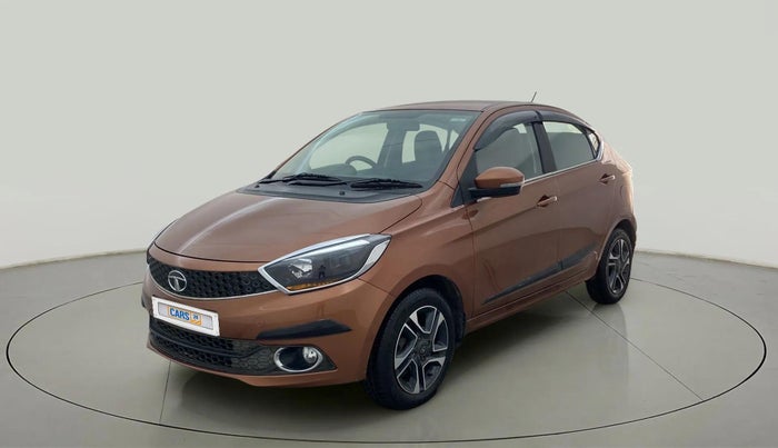 2017 Tata TIGOR XZ (O) PETROL, Petrol, Manual, 54,549 km, Left Front Diagonal