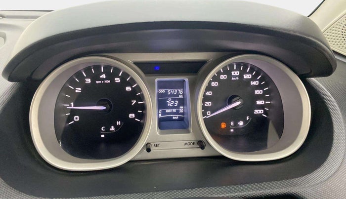 2017 Tata TIGOR XZ (O) PETROL, Petrol, Manual, 54,549 km, Odometer Image