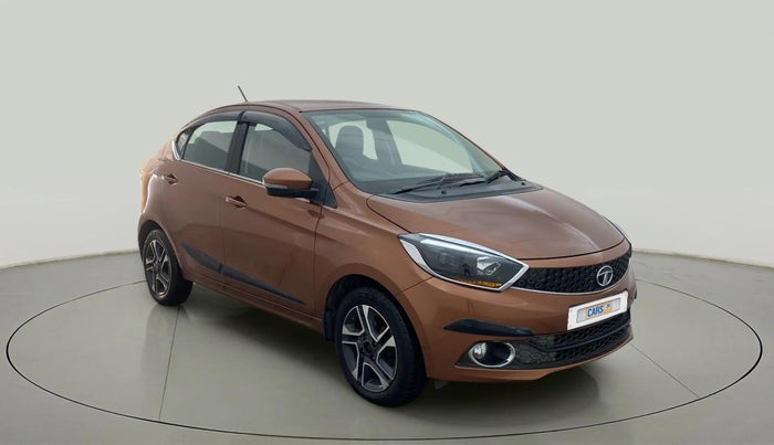 2017 Tata TIGOR XZ (O) PETROL, Petrol, Manual, 54,549 km, Right Front Diagonal