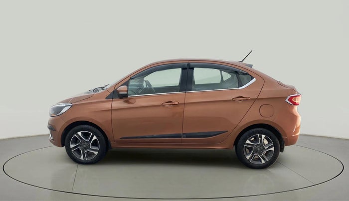 2017 Tata TIGOR XZ (O) PETROL, Petrol, Manual, 54,549 km, Left Side