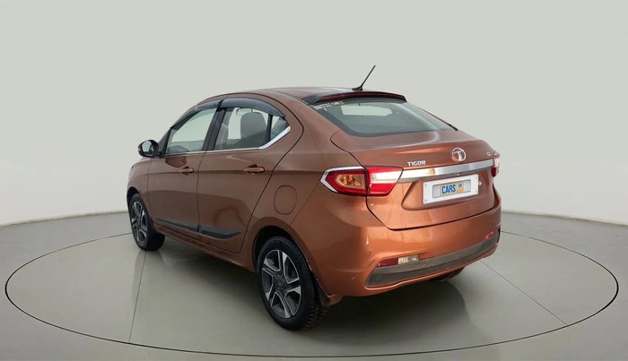 2017 Tata TIGOR XZ (O) PETROL, Petrol, Manual, 54,549 km, Left Back Diagonal