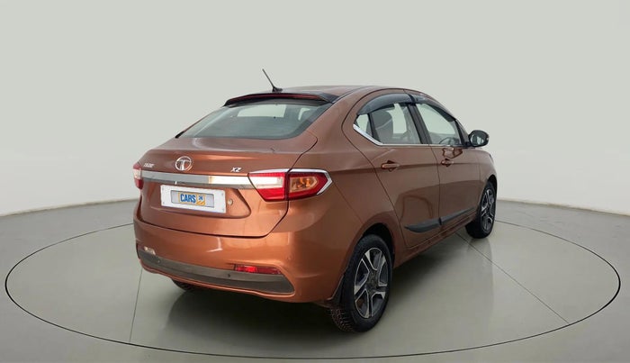 2017 Tata TIGOR XZ (O) PETROL, Petrol, Manual, 54,549 km, Right Back Diagonal