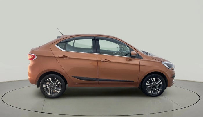 2017 Tata TIGOR XZ (O) PETROL, Petrol, Manual, 54,549 km, Right Side