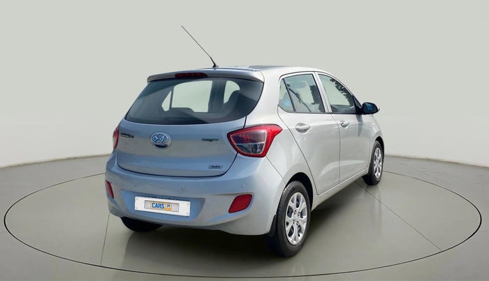 2016 Hyundai Grand i10 MAGNA AT 1.2 KAPPA VTVT, Petrol, Automatic, 27,249 km, Right Back Diagonal
