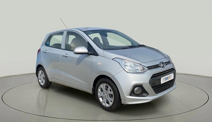 2016 Hyundai Grand i10 MAGNA AT 1.2 KAPPA VTVT, Petrol, Automatic, 27,249 km, Right Front Diagonal
