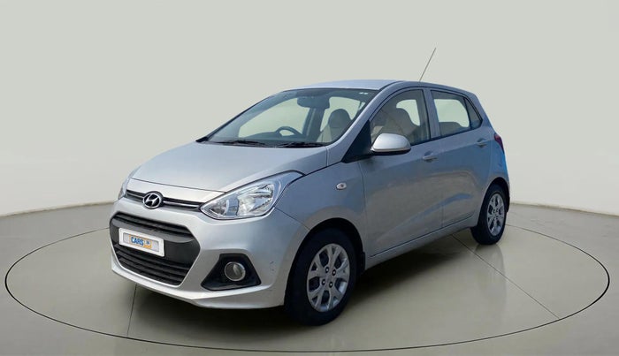 2016 Hyundai Grand i10 MAGNA AT 1.2 KAPPA VTVT, Petrol, Automatic, 27,249 km, Left Front Diagonal