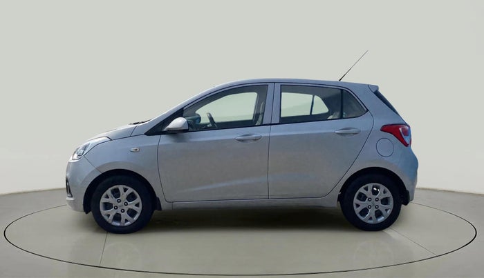 2016 Hyundai Grand i10 MAGNA AT 1.2 KAPPA VTVT, Petrol, Automatic, 27,249 km, Left Side