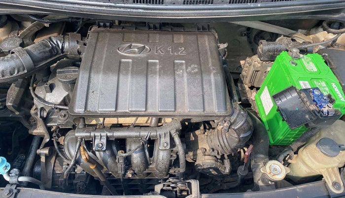 2016 Hyundai Grand i10 MAGNA AT 1.2 KAPPA VTVT, Petrol, Automatic, 27,249 km, Open Bonet