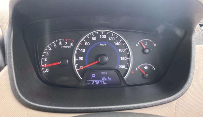 2016 Hyundai Grand i10 MAGNA AT 1.2 KAPPA VTVT, Petrol, Automatic, 27,249 km, Odometer Image