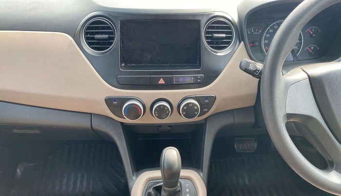 2016 Hyundai Grand i10 MAGNA AT 1.2 KAPPA VTVT, Petrol, Automatic, 27,249 km, Air Conditioner
