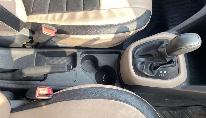 2016 Hyundai Grand i10 MAGNA AT 1.2 KAPPA VTVT, Petrol, Automatic, 27,249 km, Gear Lever