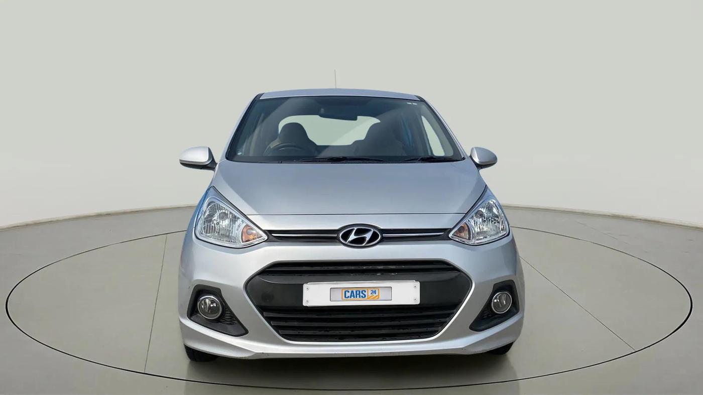 2016 Hyundai Grand i10 MAGNA AT 1.2 KAPPA VTVT, Petrol, Automatic, 27,249 km, Front