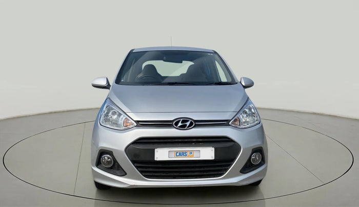 2016 Hyundai Grand i10 MAGNA AT 1.2 KAPPA VTVT, Petrol, Automatic, 27,249 km, Front