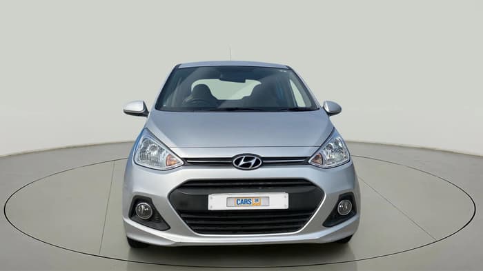2016 Hyundai Grand i10 MAGNA AT 1.2 KAPPA VTVT, Petrol, Automatic, 27,249 km, Front