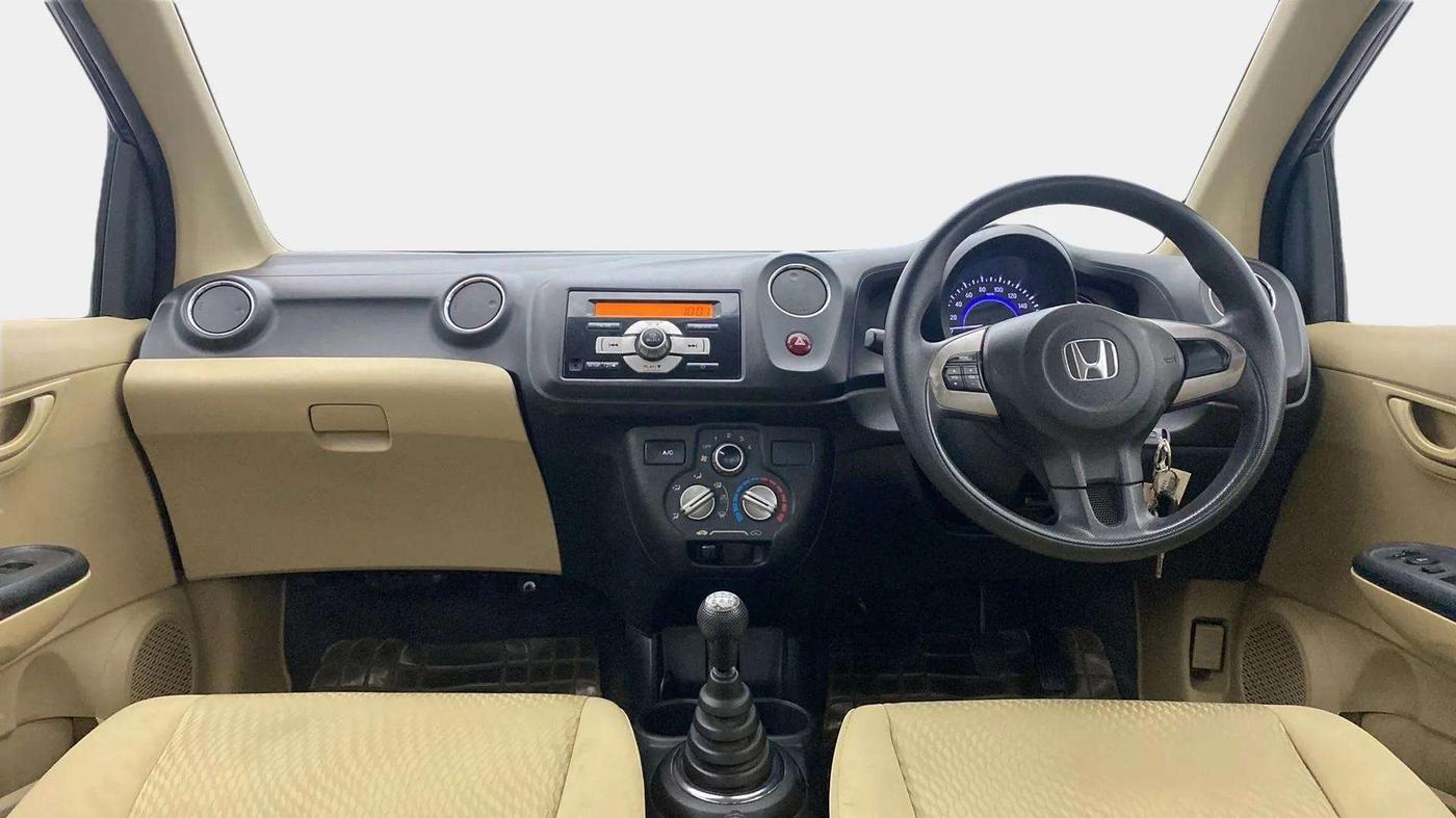 2015 Honda Amaze 1.2L I-VTEC S, Petrol, Manual, 49,469 km, Dashboard