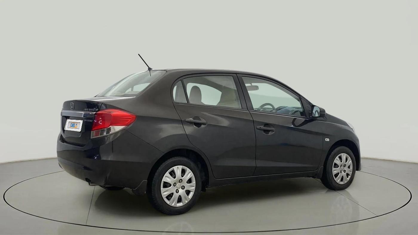 2015 Honda Amaze 1.2L I-VTEC S, Petrol, Manual, 49,469 km, Right Back Diagonal