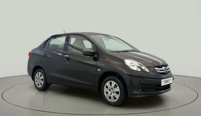 2015 Honda Amaze 1.2L I-VTEC S, Petrol, Manual, 49,469 km, Right Front Diagonal