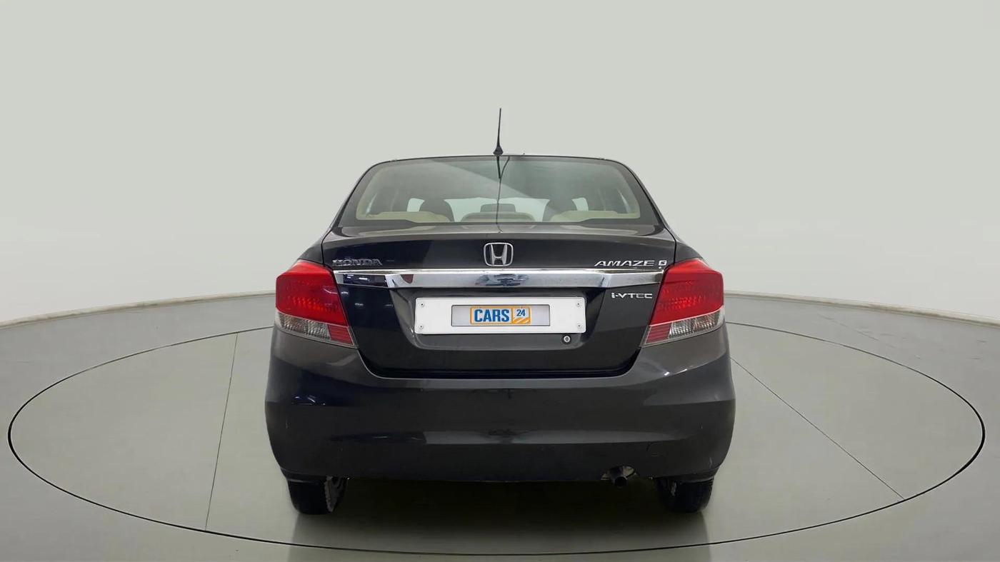 2015 Honda Amaze 1.2L I-VTEC S, Petrol, Manual, 49,469 km, Back/Rear