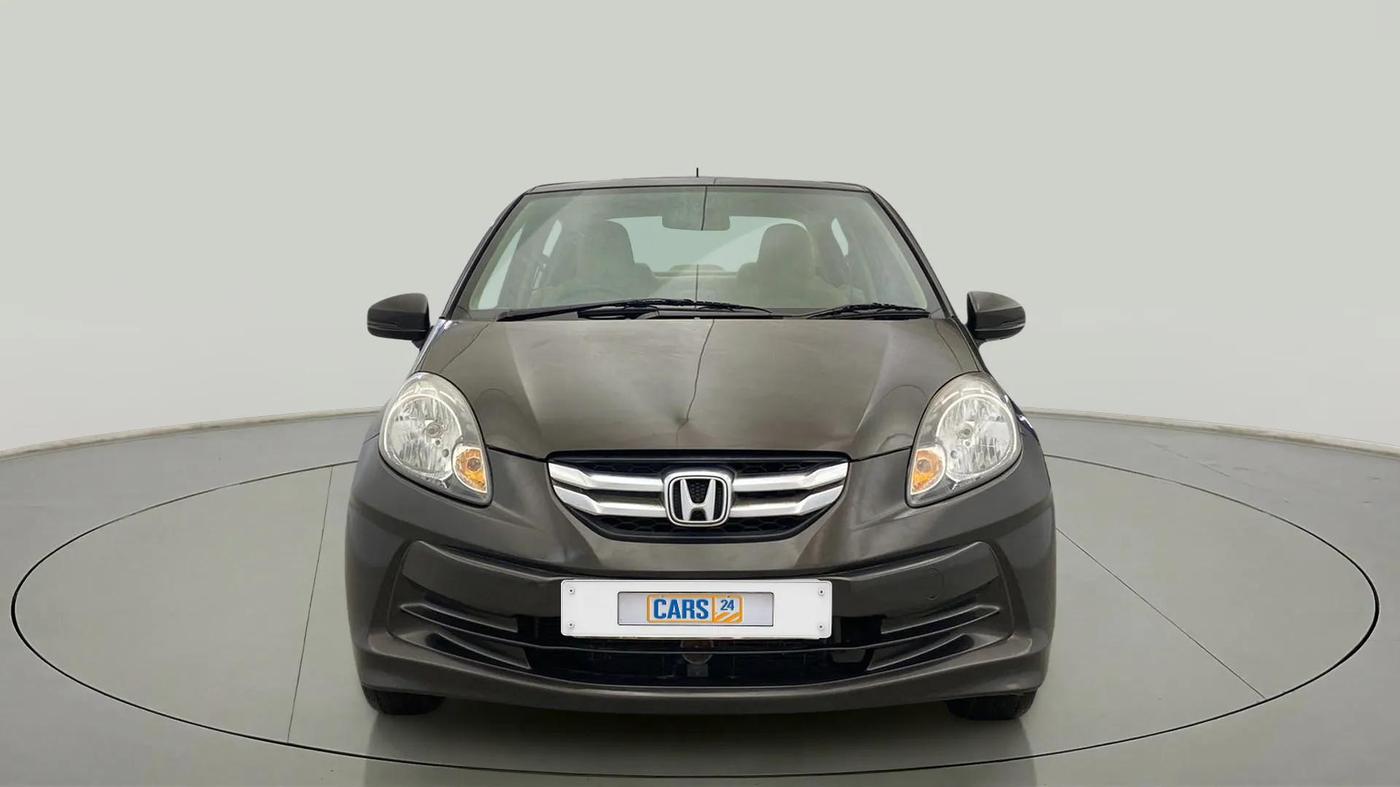 2015 Honda Amaze 1.2L I-VTEC S, Petrol, Manual, 49,469 km, Front