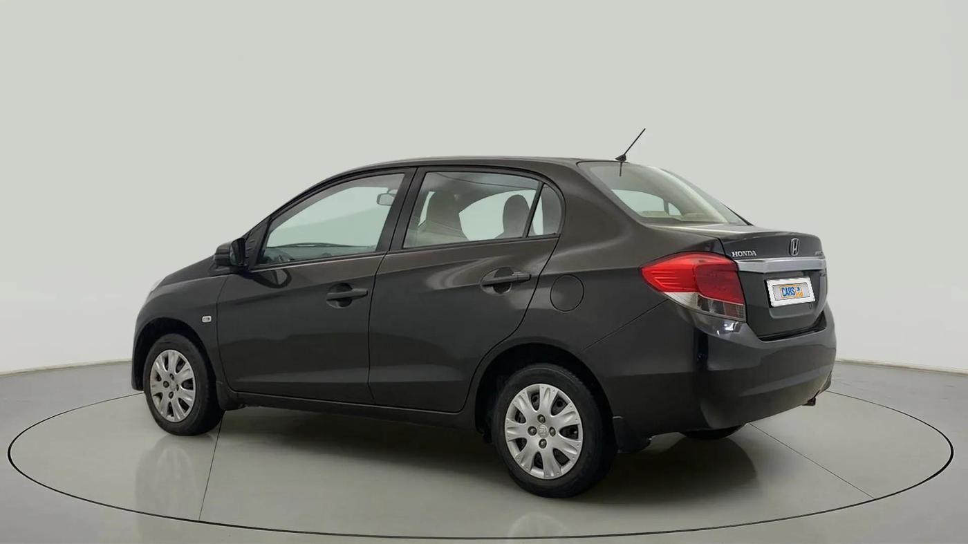 2015 Honda Amaze 1.2L I-VTEC S, Petrol, Manual, 49,469 km, Left Back Diagonal
