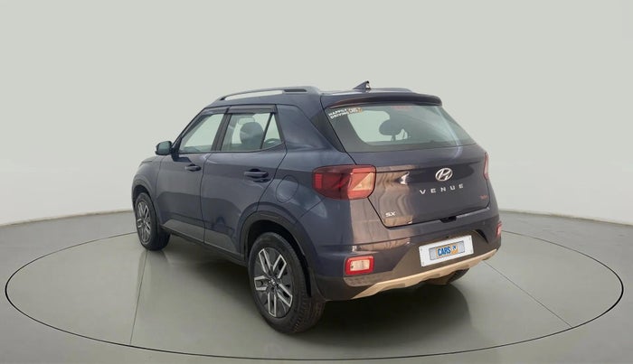 2021 Hyundai VENUE SX 1.0 TURBO IMT, Petrol, Manual, 29,141 km, Left Back Diagonal