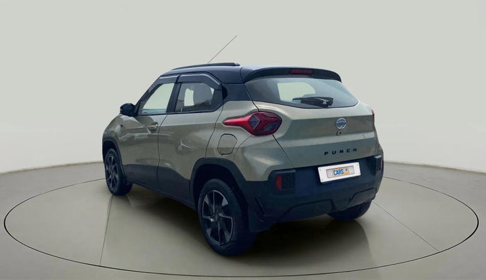 2023 Tata PUNCH CREATIVE 1.2 AMT KAZIRANGA EDITION , Petrol, Automatic, 23,456 km, Left Back Diagonal