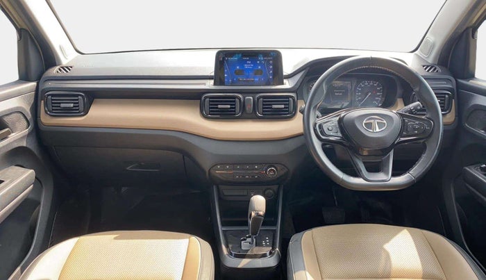 2023 Tata PUNCH CREATIVE 1.2 AMT KAZIRANGA EDITION , Petrol, Automatic, 23,456 km, Dashboard