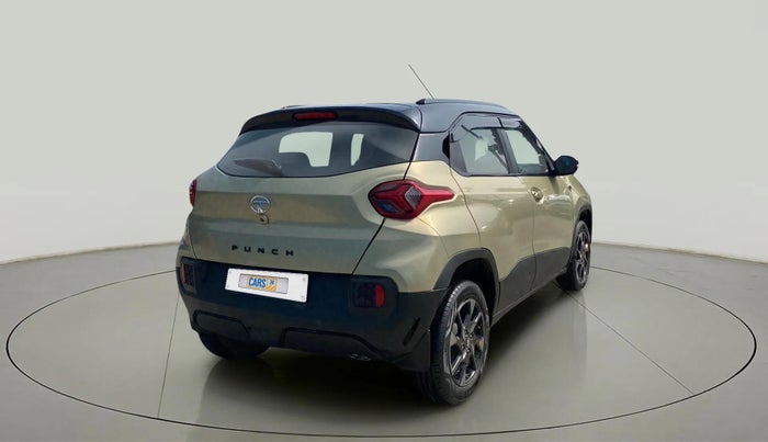 2023 Tata PUNCH CREATIVE 1.2 AMT KAZIRANGA EDITION , Petrol, Automatic, 23,456 km, Right Back Diagonal