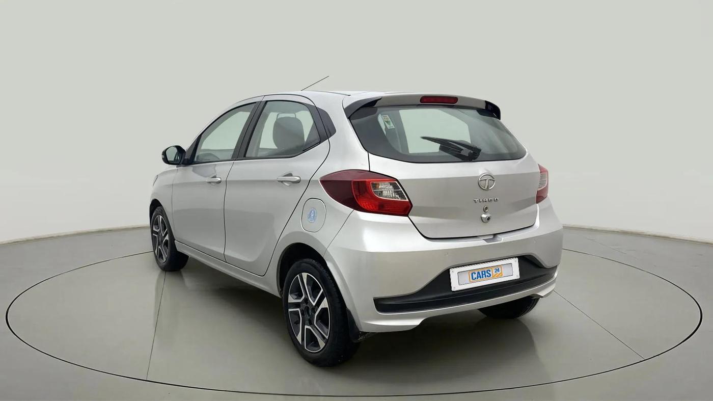2020 Tata Tiago XZA PLUS PETROL, Petrol, Automatic, 60,772 km, Left Back Diagonal