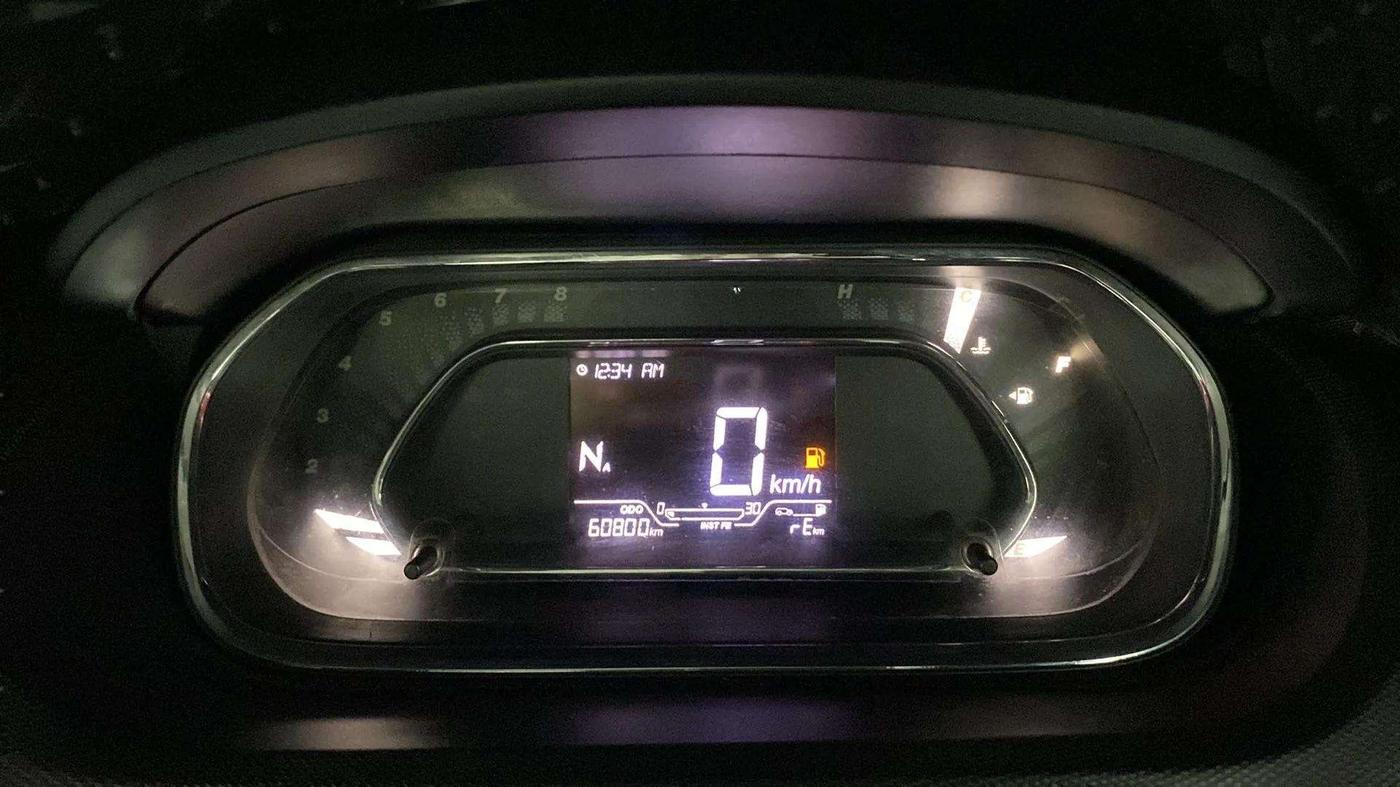 2020 Tata Tiago XZA PLUS PETROL, Petrol, Automatic, 60,772 km, Odometer Image