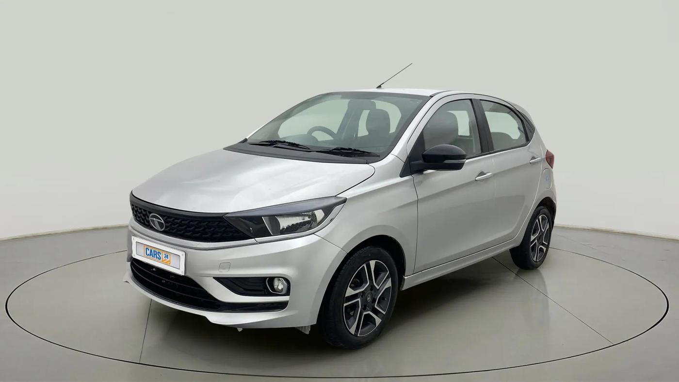 2020 Tata Tiago XZA PLUS PETROL, Petrol, Automatic, 60,772 km, Left Front Diagonal