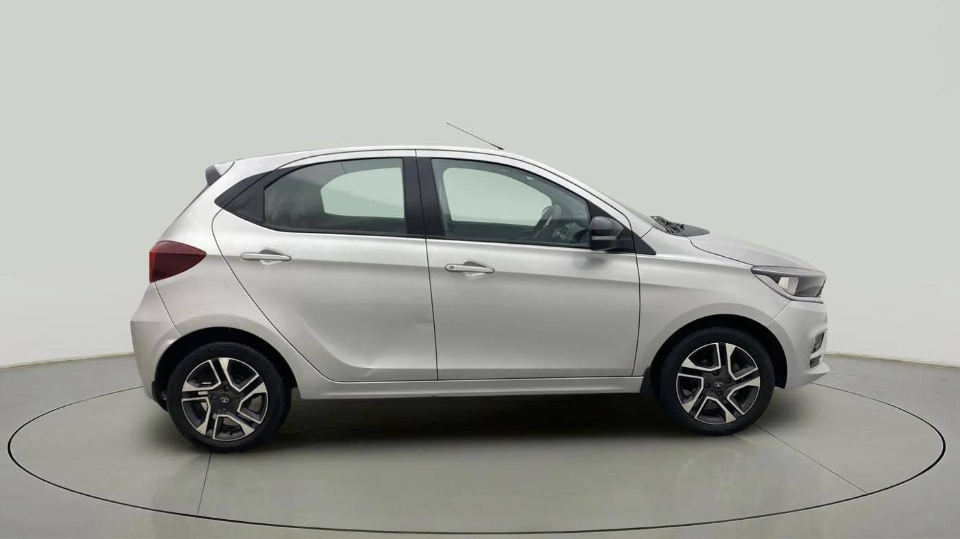2020 Tata Tiago XZA PLUS PETROL, Petrol, Automatic, 60,772 km, Right Side View