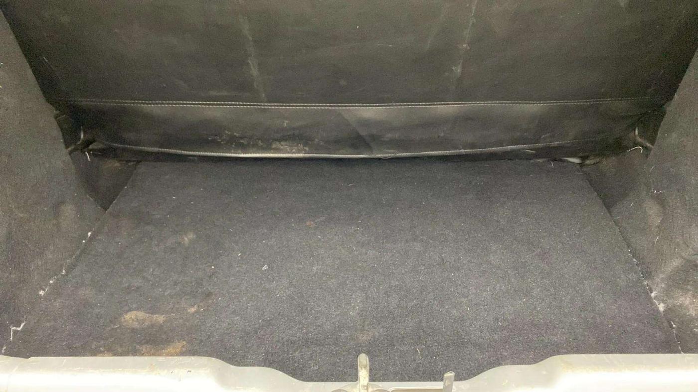 2020 Tata Tiago XZA PLUS PETROL, Petrol, Automatic, 60,772 km, Boot Inside