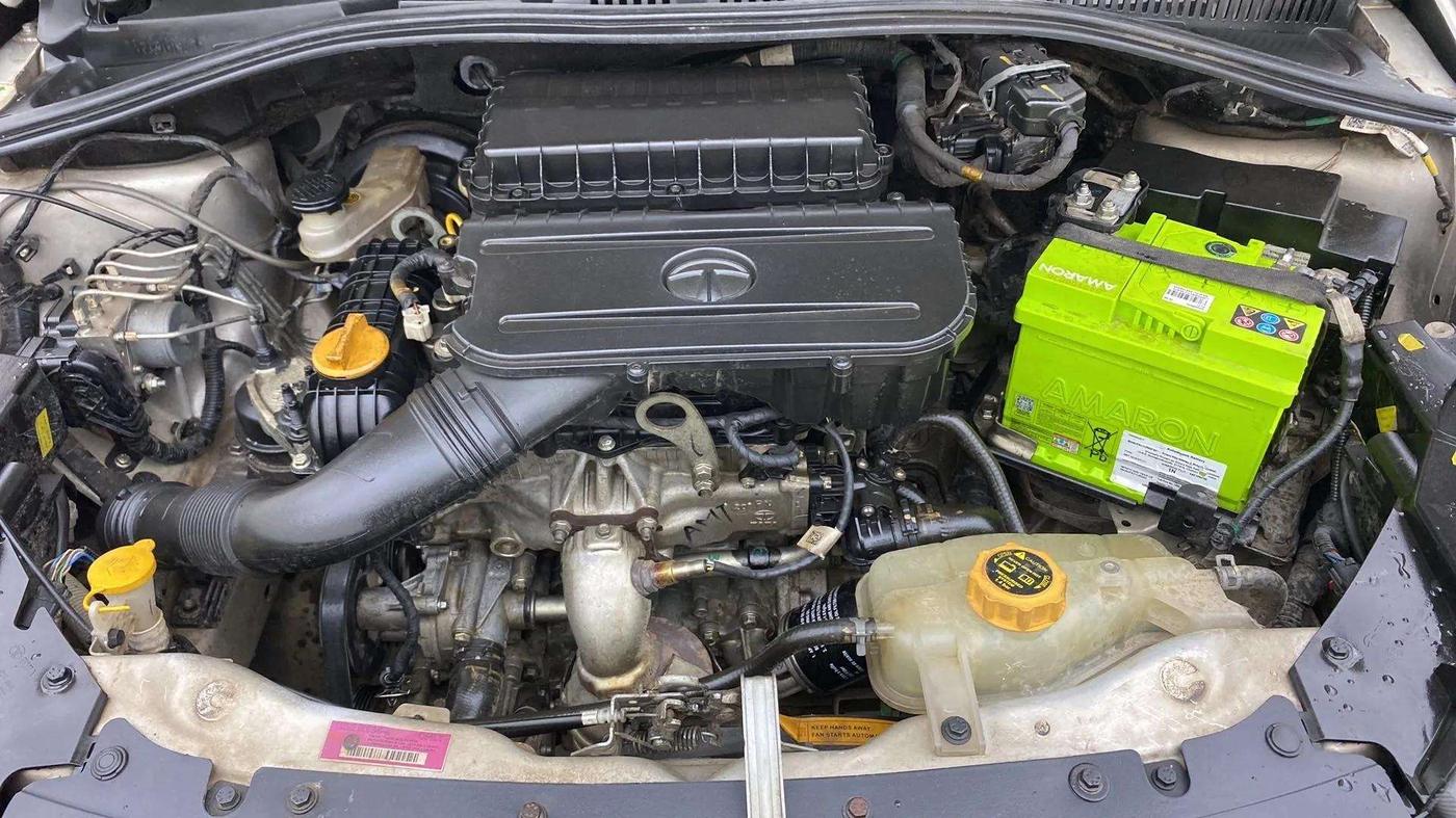2020 Tata Tiago XZA PLUS PETROL, Petrol, Automatic, 60,772 km, Open Bonet