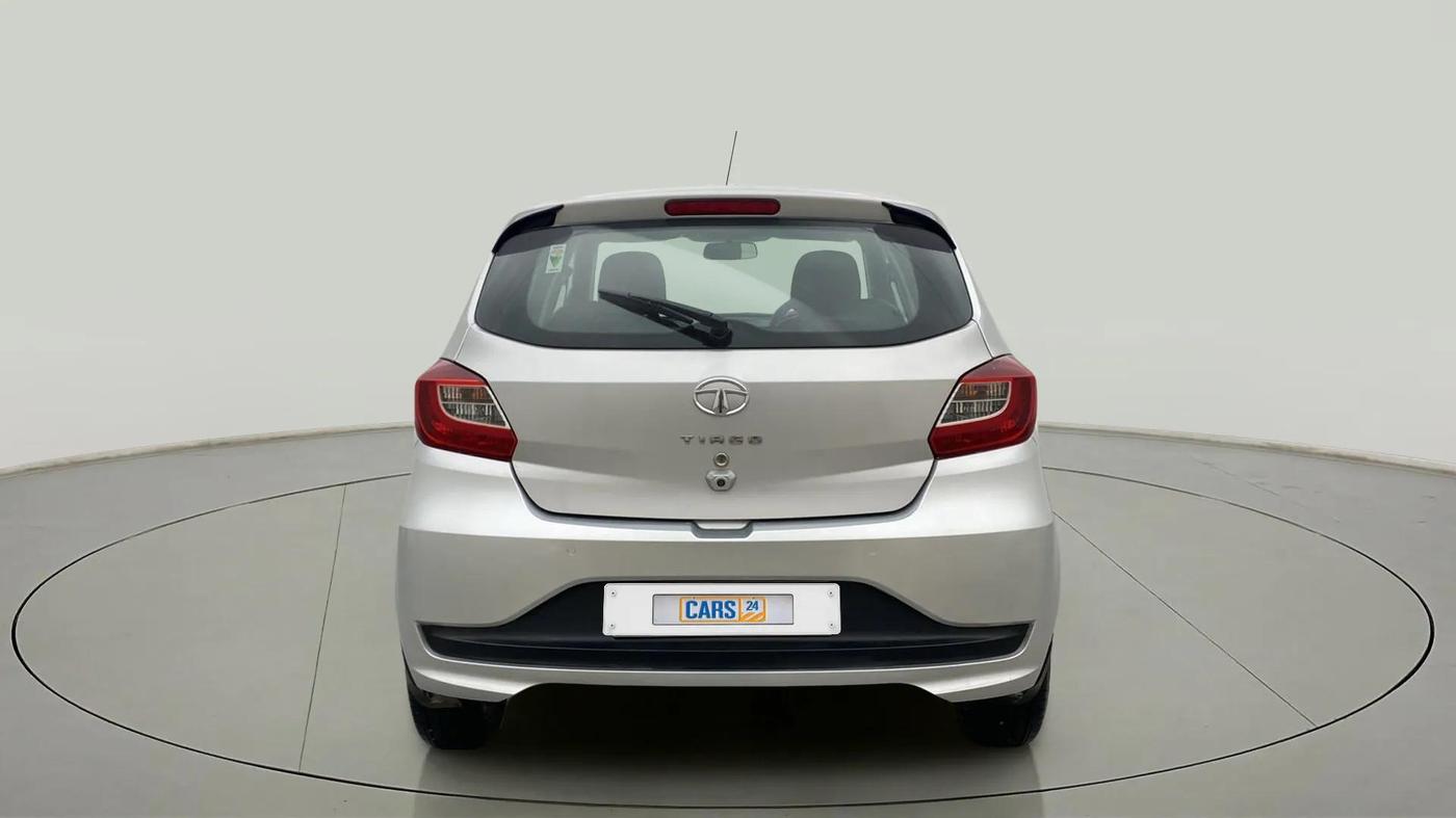 2020 Tata Tiago XZA PLUS PETROL, Petrol, Automatic, 60,772 km, Back/Rear