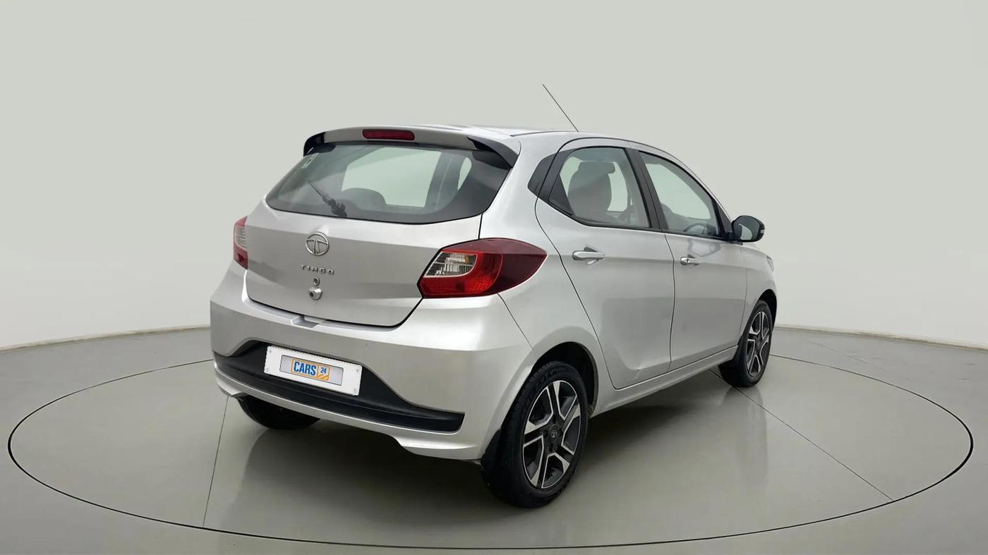 2020 Tata Tiago XZA PLUS PETROL, Petrol, Automatic, 60,772 km, Right Back Diagonal