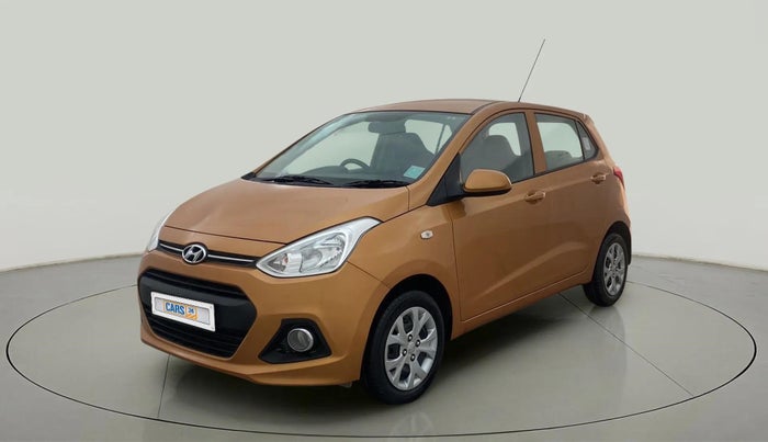 2016 Hyundai Grand i10 MAGNA 1.2 KAPPA VTVT, Petrol, Manual, 35,516 km, Left Front Diagonal