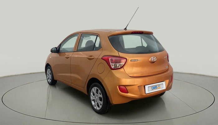 2016 Hyundai Grand i10 MAGNA 1.2 KAPPA VTVT, Petrol, Manual, 35,516 km, Left Back Diagonal