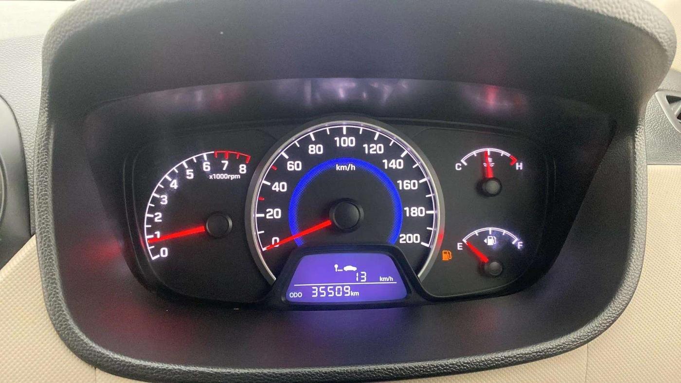 2016 Hyundai Grand i10 MAGNA 1.2 KAPPA VTVT, Petrol, Manual, 35,516 km, Odometer Image