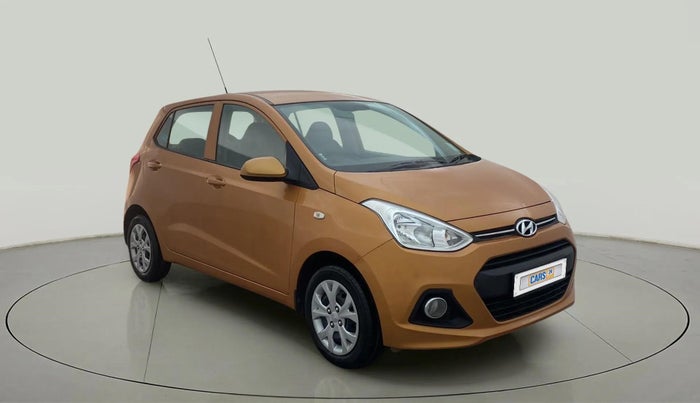 2016 Hyundai Grand i10 MAGNA 1.2 KAPPA VTVT, Petrol, Manual, 35,516 km, SRP