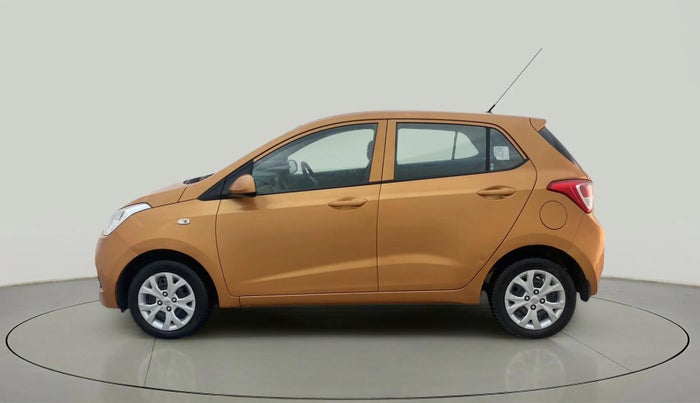 2016 Hyundai Grand i10 MAGNA 1.2 KAPPA VTVT, Petrol, Manual, 35,516 km, Left Side