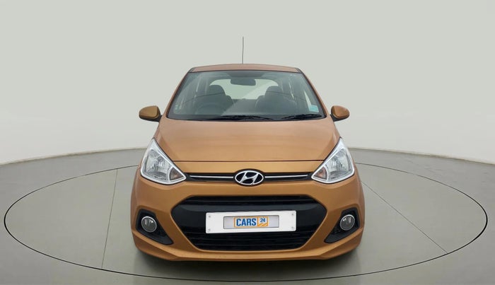 2016 Hyundai Grand i10 MAGNA 1.2 KAPPA VTVT, Petrol, Manual, 35,516 km, Front