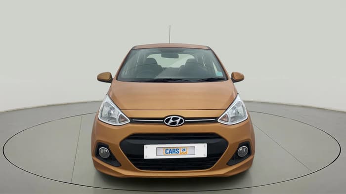 2016 Hyundai Grand i10 MAGNA 1.2 KAPPA VTVT, Petrol, Manual, 35,516 km, Front