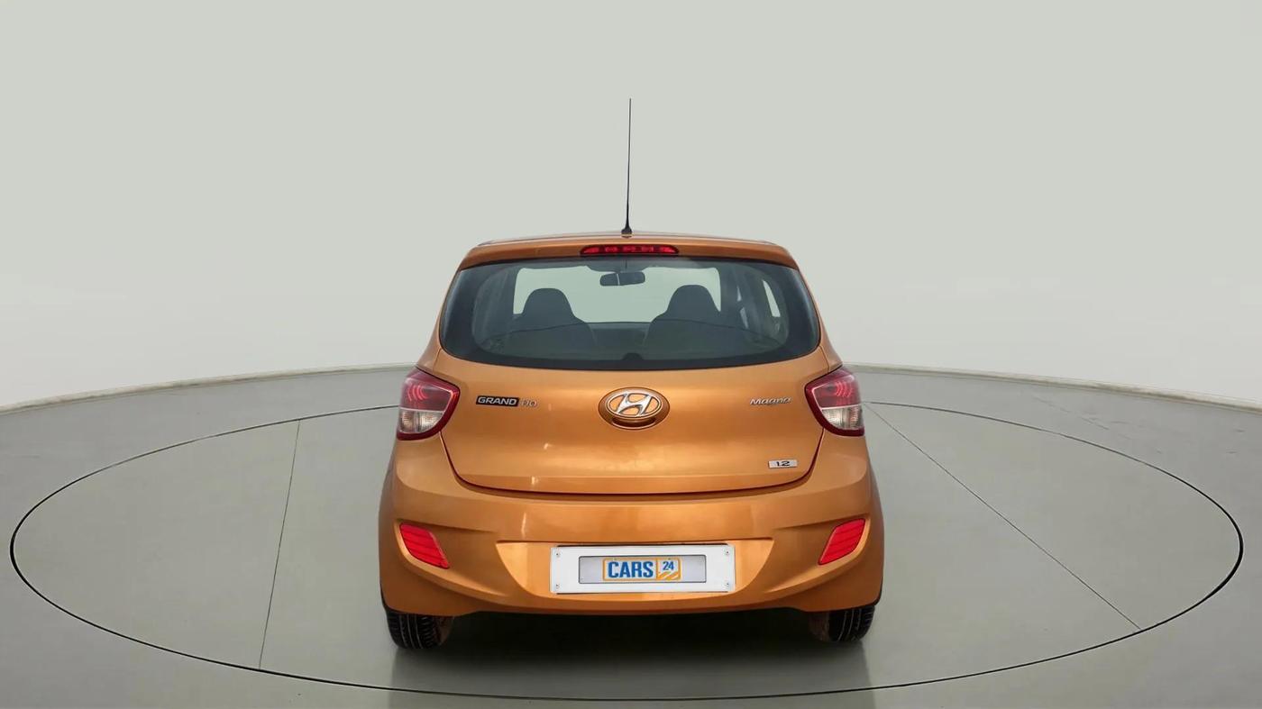 2016 Hyundai Grand i10 MAGNA 1.2 KAPPA VTVT, Petrol, Manual, 35,516 km, Back/Rear