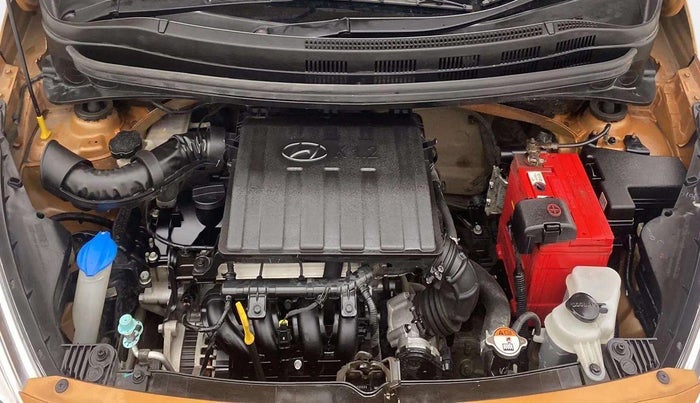 2016 Hyundai Grand i10 MAGNA 1.2 KAPPA VTVT, Petrol, Manual, 35,516 km, Open Bonet